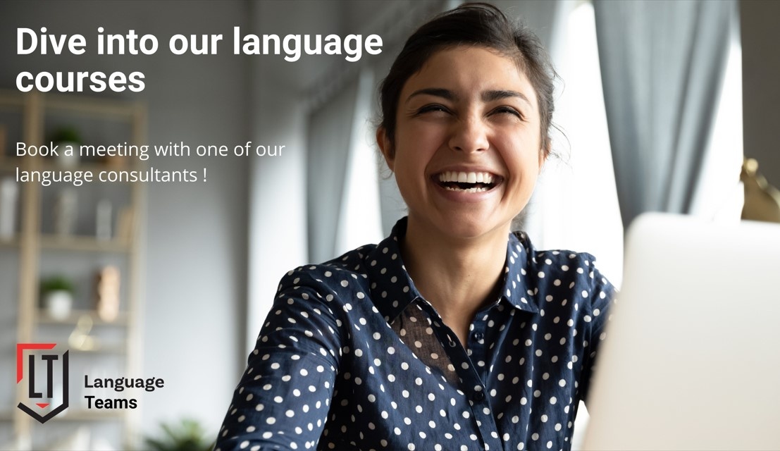 Book a Zoom meeting with one of our language consultants Book a Zoom meeting with one of our language consultants