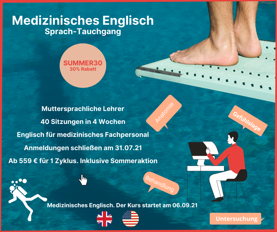  Medizinisches Englisch - Language Teams