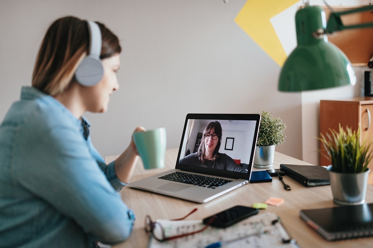 Online privéles Duits