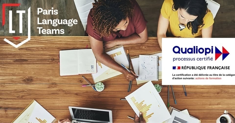 Qualiopi certification - Language Teams